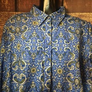 Lands End No Iron Supima Womans Size 20 W Plus A7